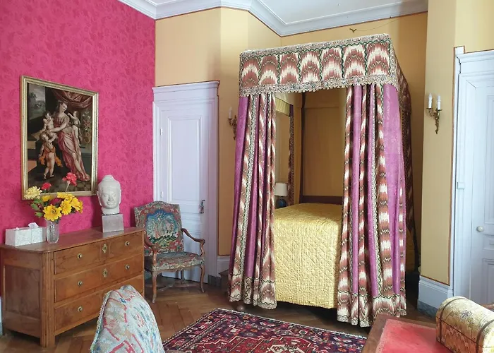 Chateau De Bonnet Les Oules Bed and Breakfast Saint-Bonnet-les-Oules